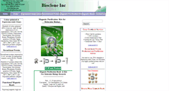 Desktop Screenshot of bioclon.com