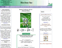 Tablet Screenshot of bioclon.com